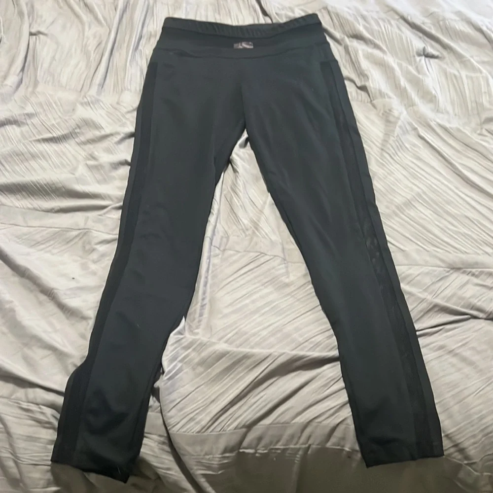 Bombshell Unicorn legging, black, size small, or medium. - Picture 3 of 6